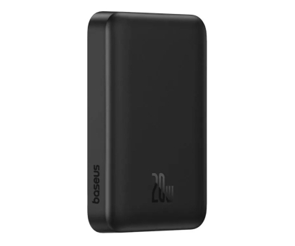 Powerbank BASEUS Magnetyczny mini Air 10000mAh 20W (czarny)